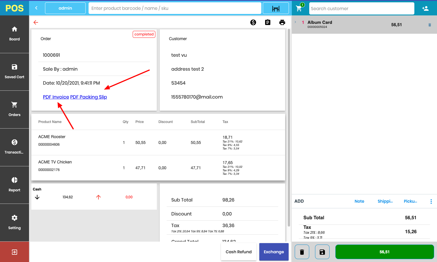 Openpos Openpos + WooCommerce PDF Invoices & Packing Slips - OpenPOS | #1 ...