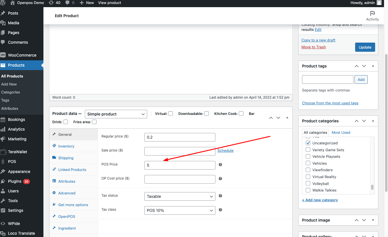 Openpos Woocommerce OpenPOS – Price for POS - OpenPOS | #1 WooCommerce Point of ...
