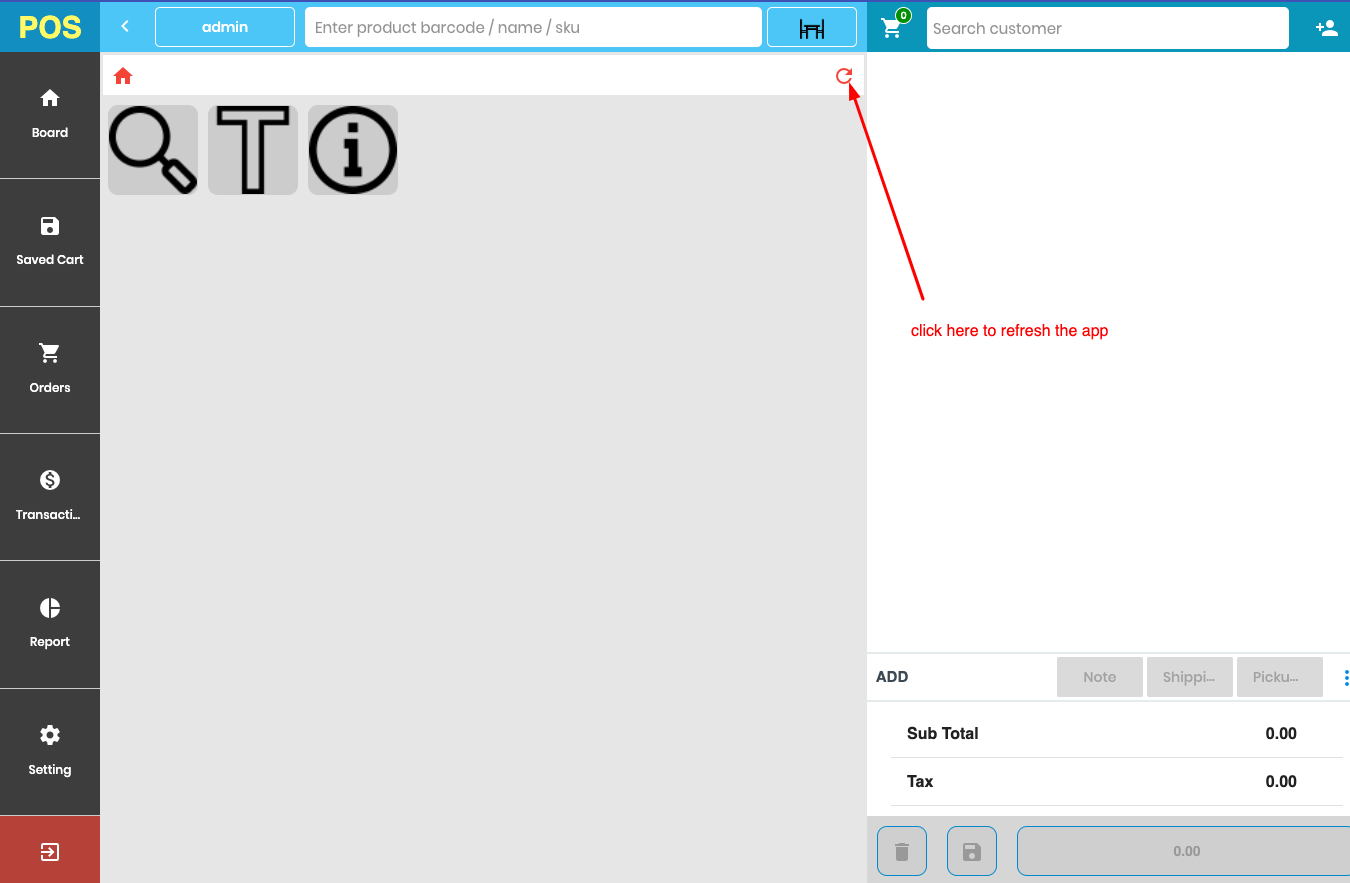 External App Menu POS external APP explain - OpenPOS - Best Point Of Sale For Woocommerce
