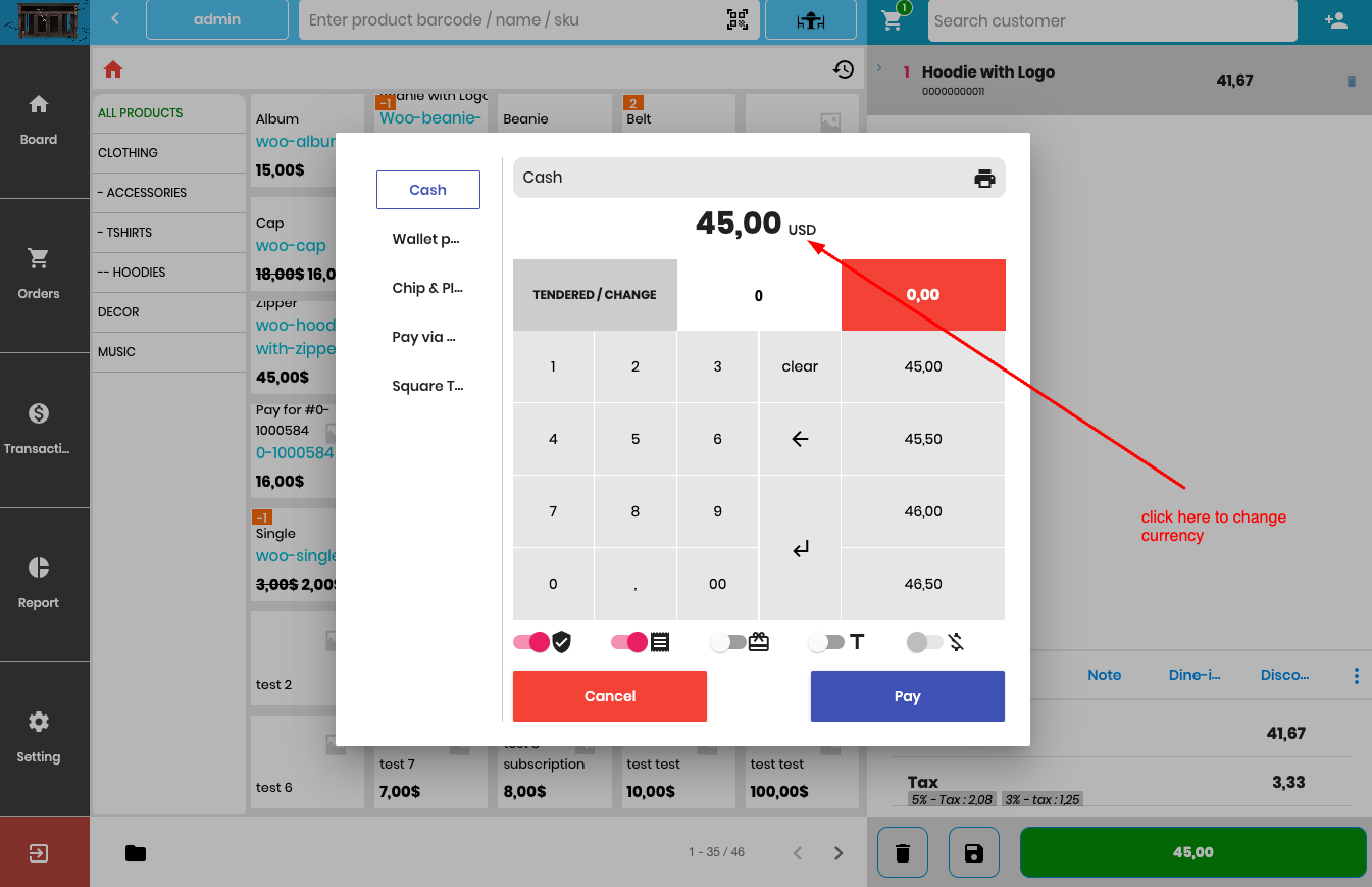 Openpos OpenPOS + FOX – Currency Switcher Professional for WooCommerce ...